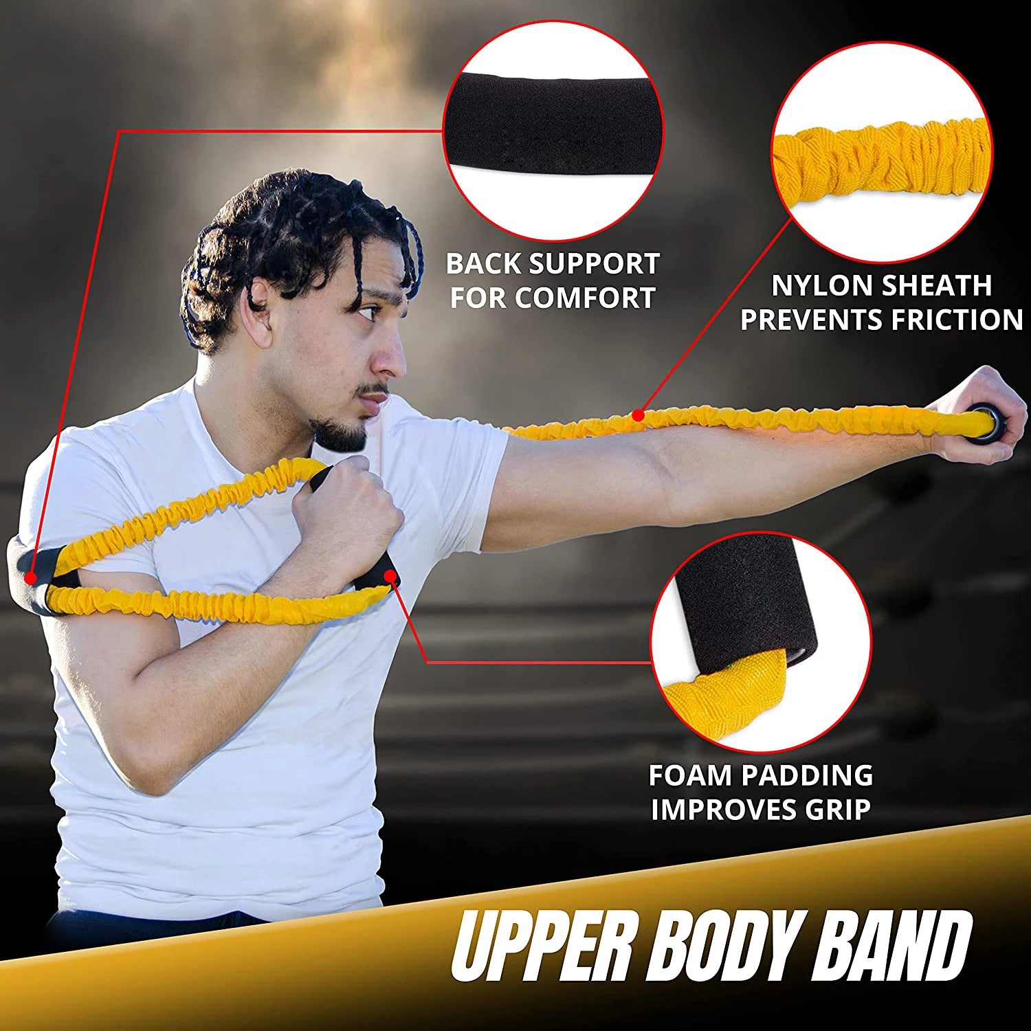Multifunctional Resistance Bands for Training