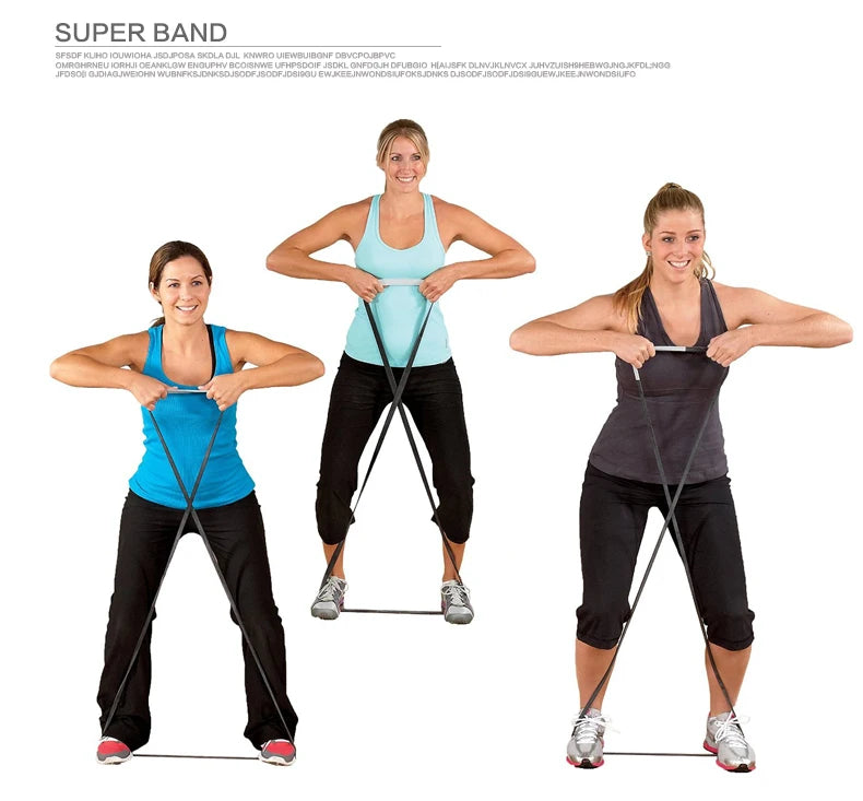 Home Rehabilitation Training Resistance Bands