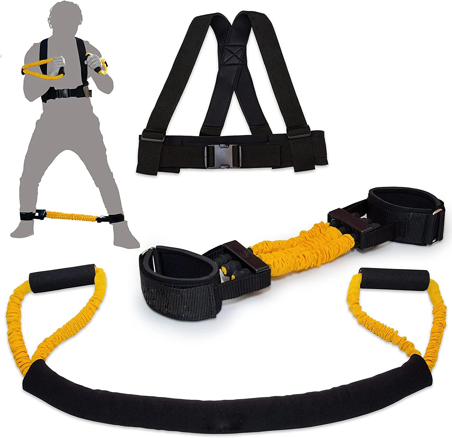 Multifunctional Resistance Bands for Training