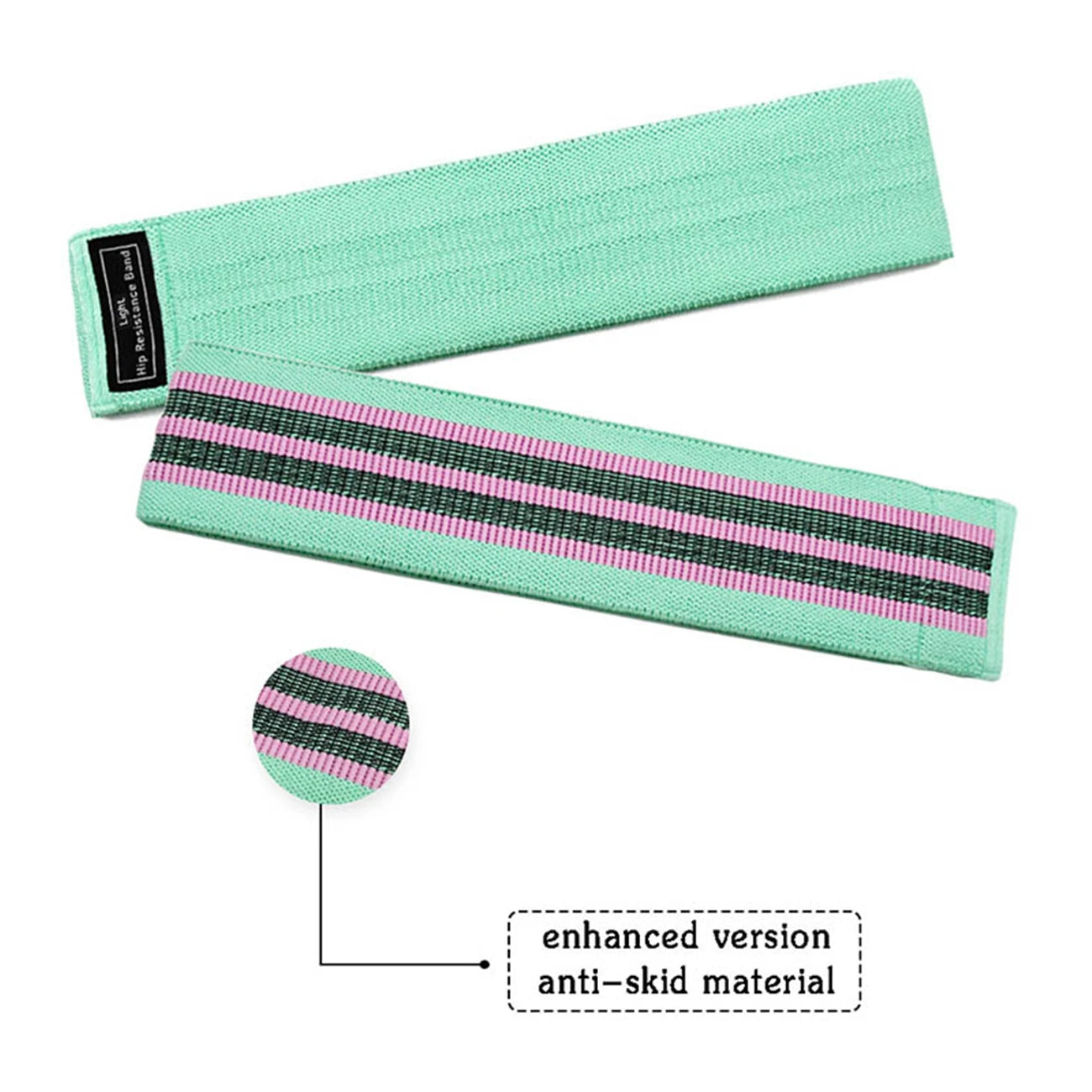 Yoga Hip Circle Fitness Resistance Bands