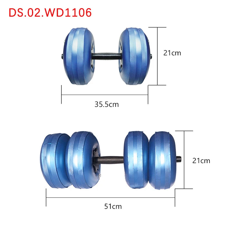 Deiris 1-35 KG Water Filled Travel