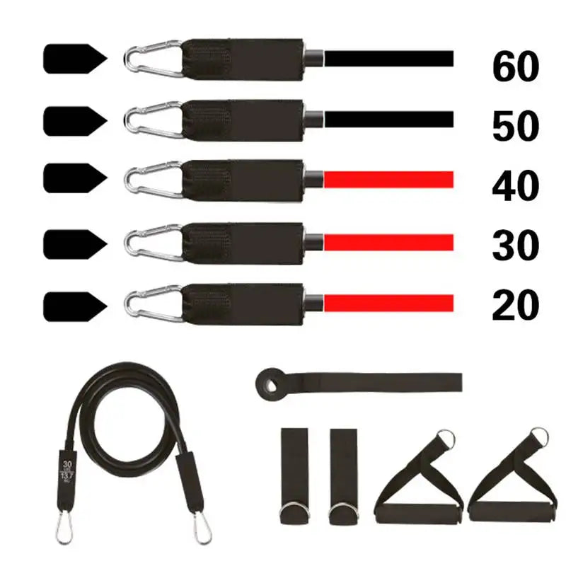 Portable Pilates Bar Kit with Resistance Bands