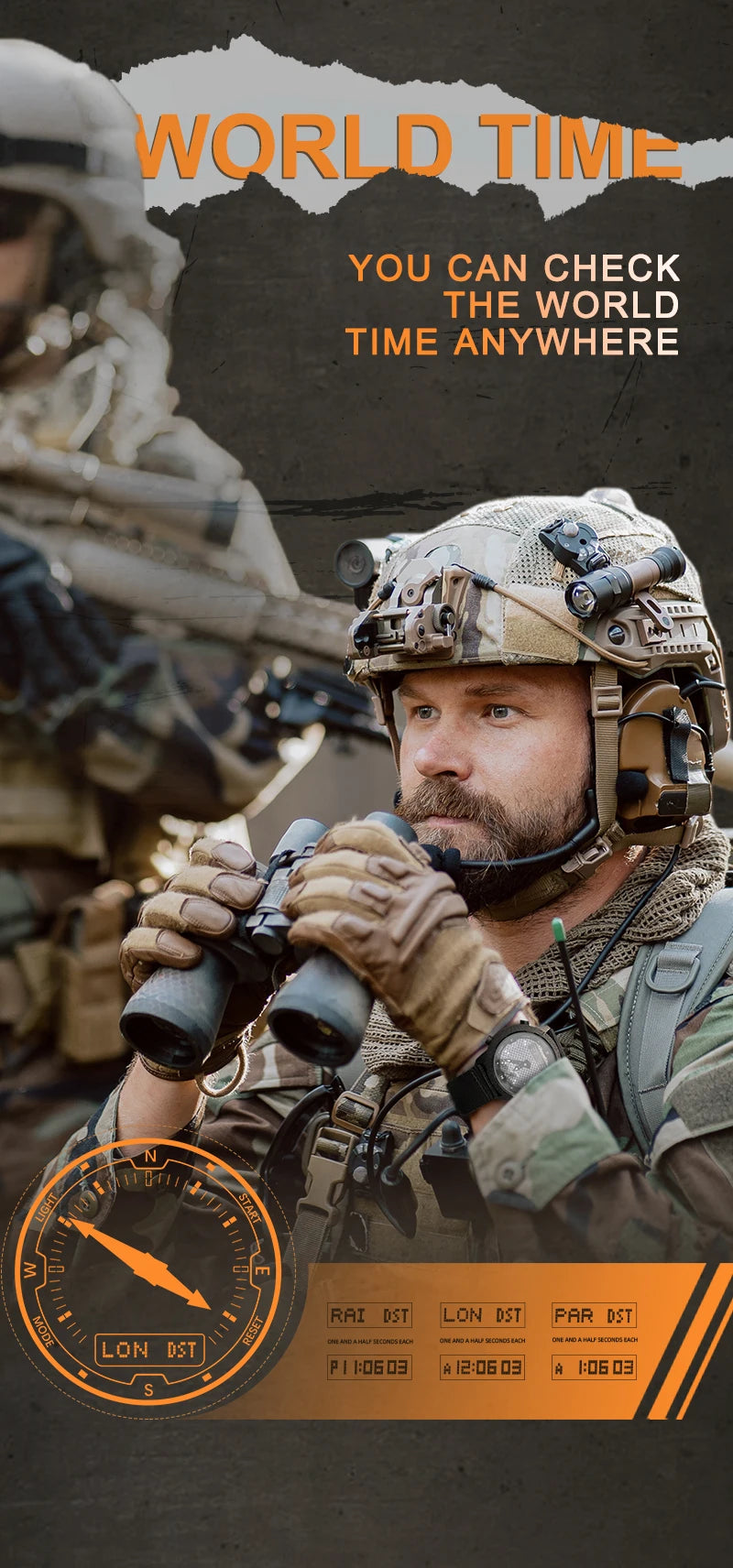 NORTH EDGE Men Solar Power