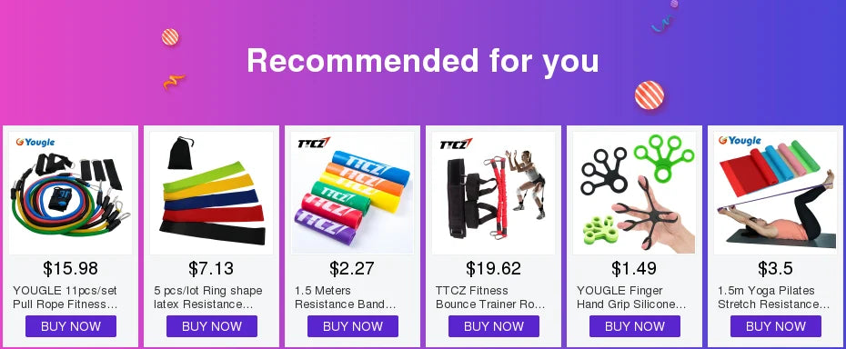 Resistance Bands Exercise Loop Strength