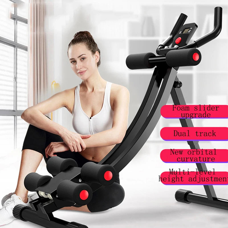 WolFAce Waist Machine for Abdominal Curling