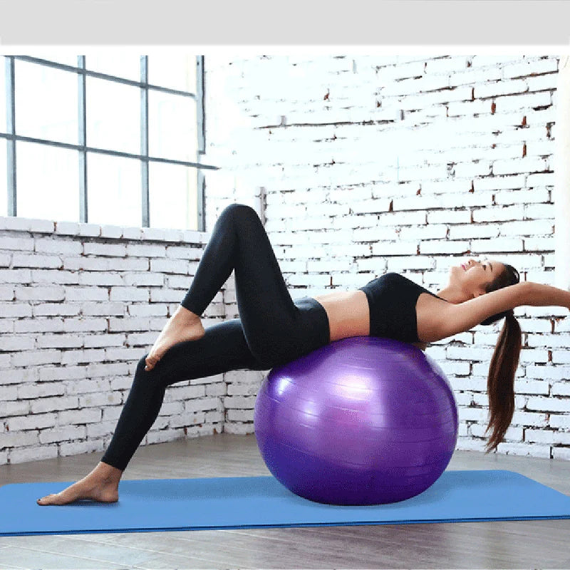 45cm PVC Fitness Yoga Balls Thickened Explosion-proof