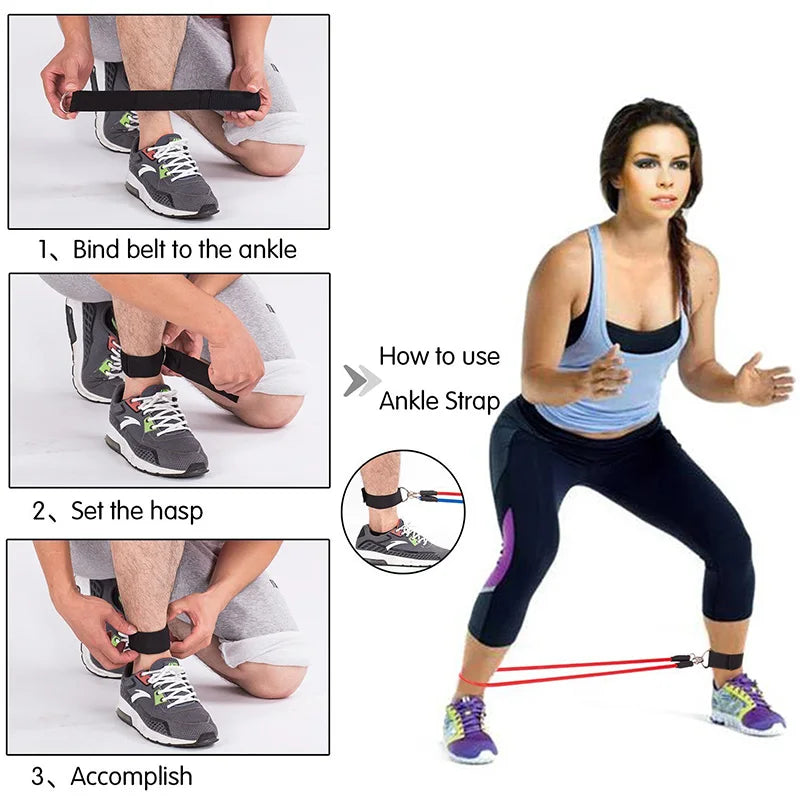 Home Rehabilitation Training Resistance Bands