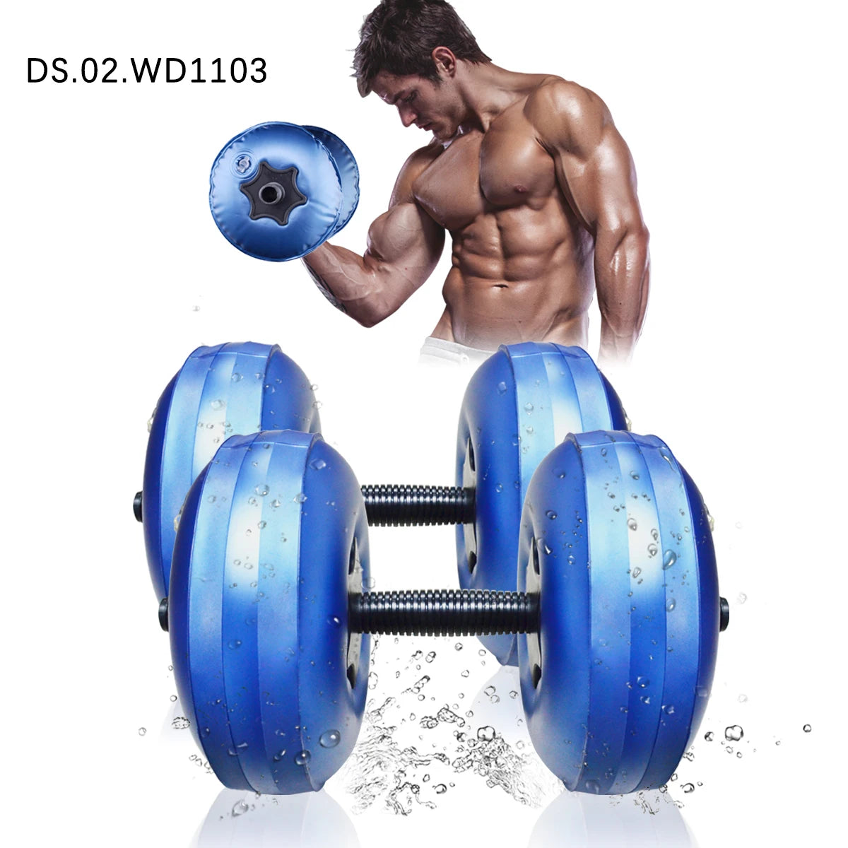 Deiris 1-35 KG Water Filled Travel