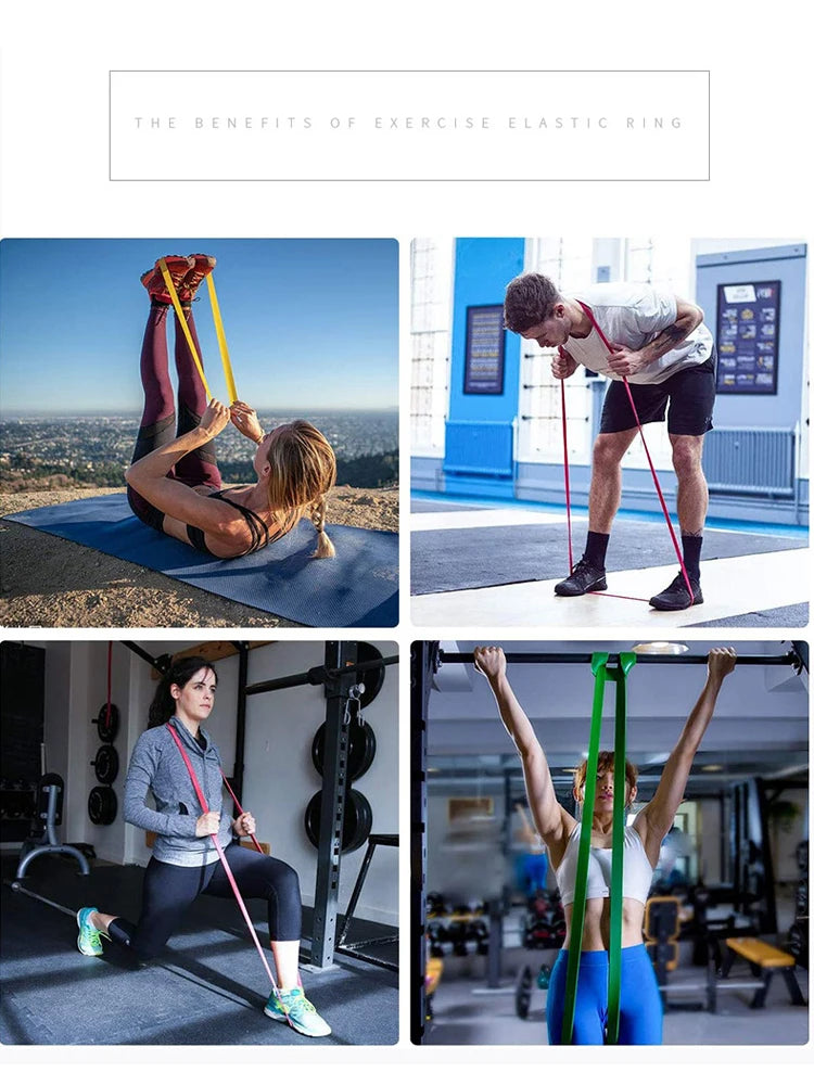 Portable Elastic Rubber Bands