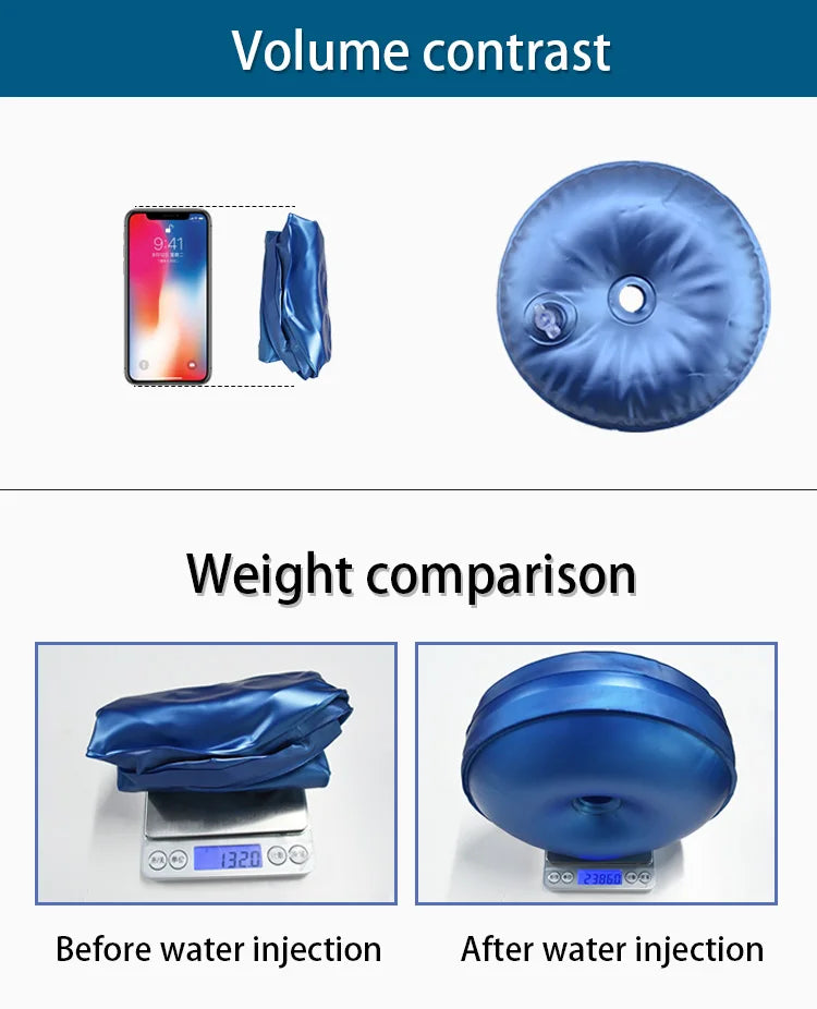 Deiris 1-35 KG Water Filled Travel