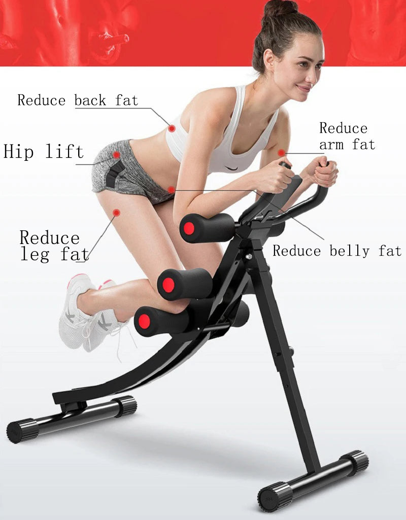 WolFAce Waist Machine for Abdominal Curling