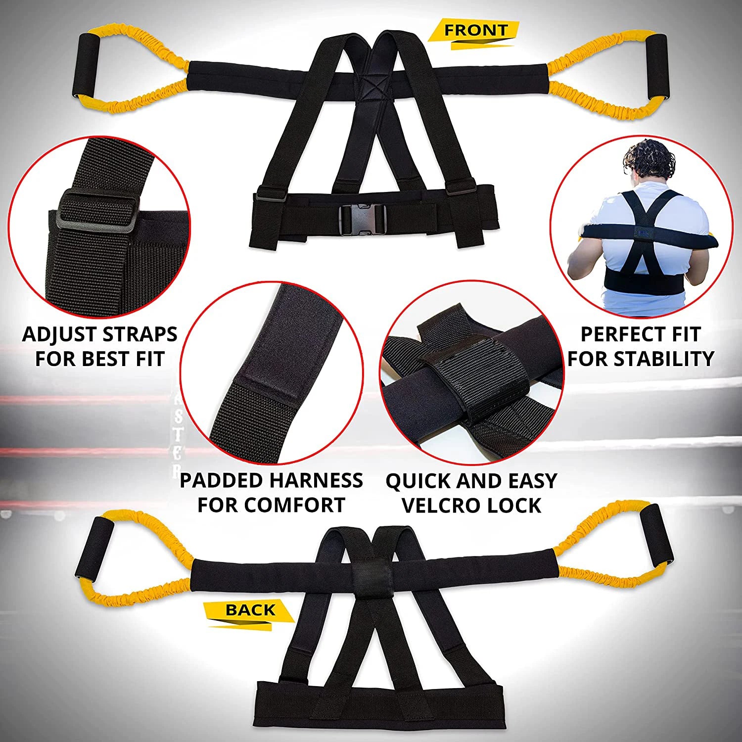 Multifunctional Resistance Bands for Training