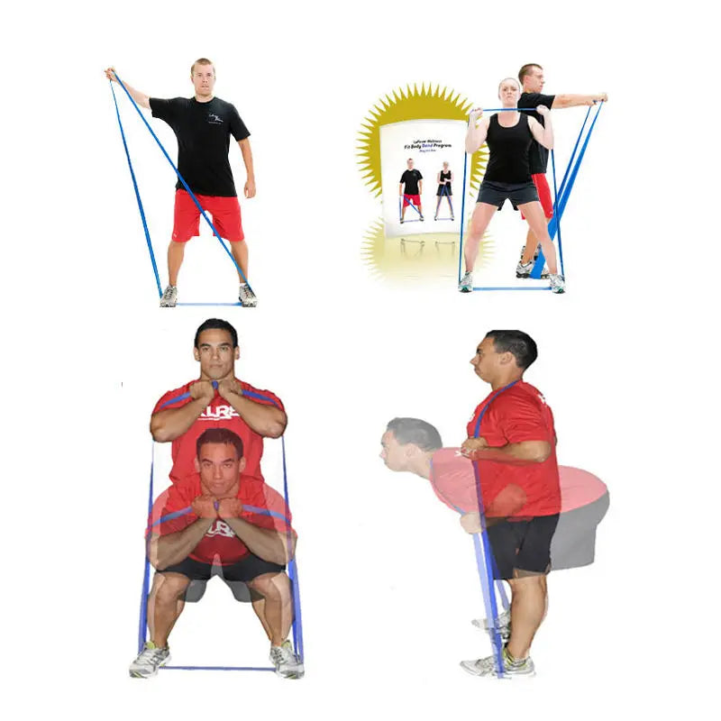 Resistance Bands Exercise Loop Strength
