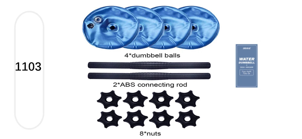 Deiris 1-35 KG Water Filled Travel