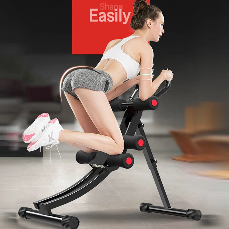 WolFAce Waist Machine for Abdominal Curling