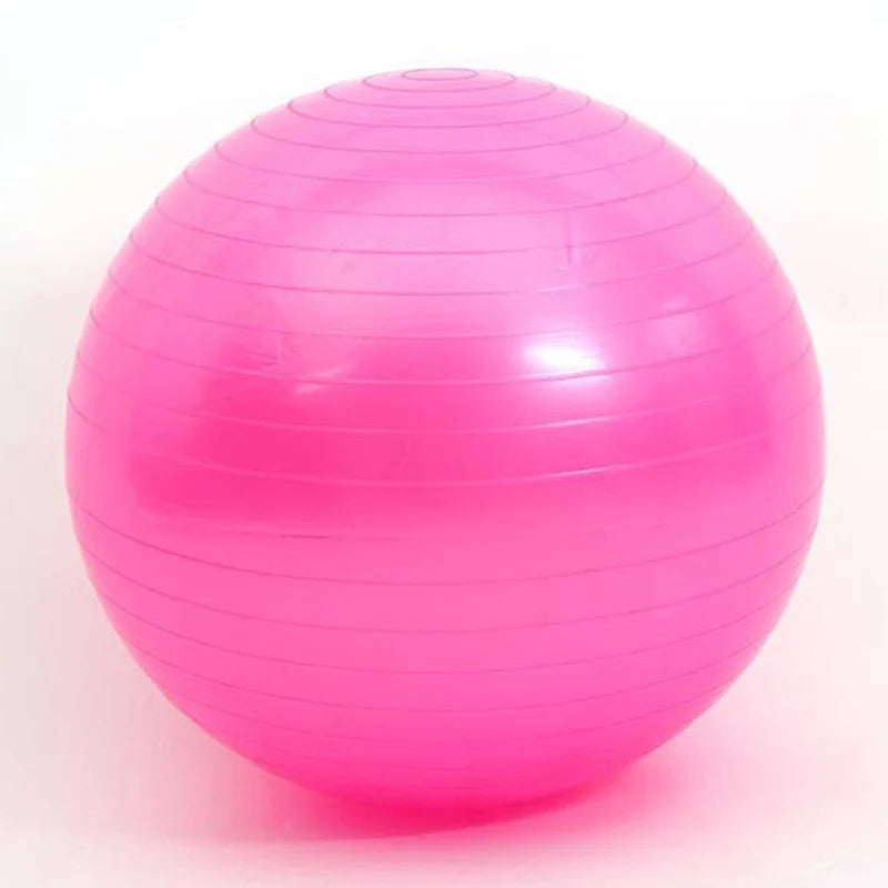 45cm PVC Fitness Yoga Balls Thickened Explosion-proof