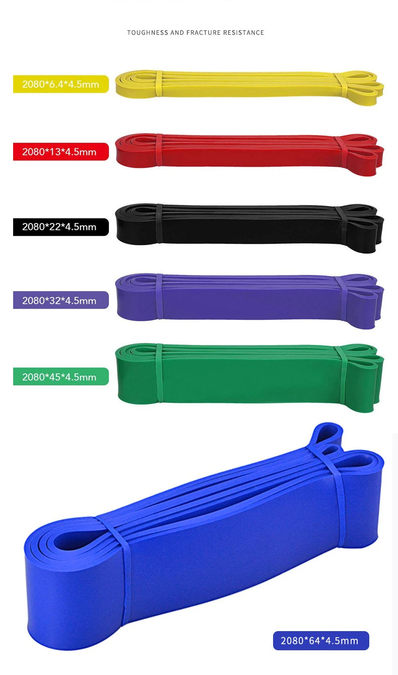 Portable Elastic Rubber Bands