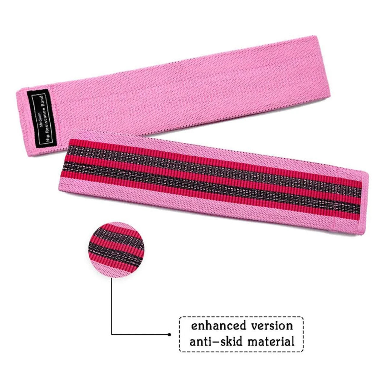 Yoga Hip Circle Fitness Resistance Bands