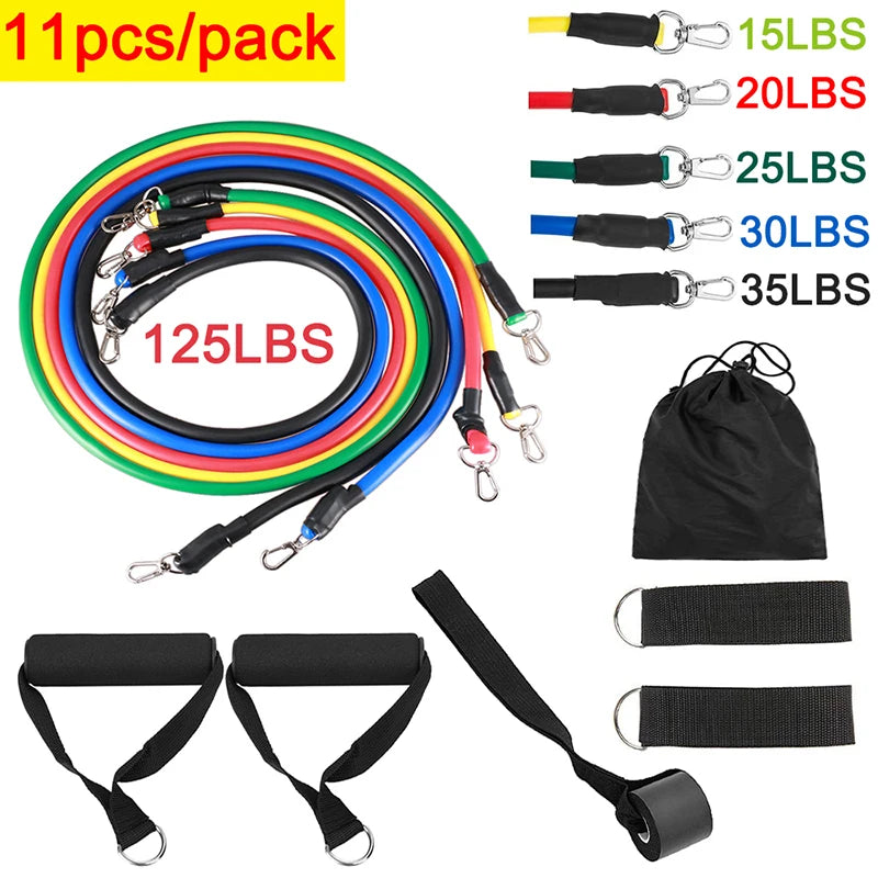 Home Rehabilitation Training Resistance Bands