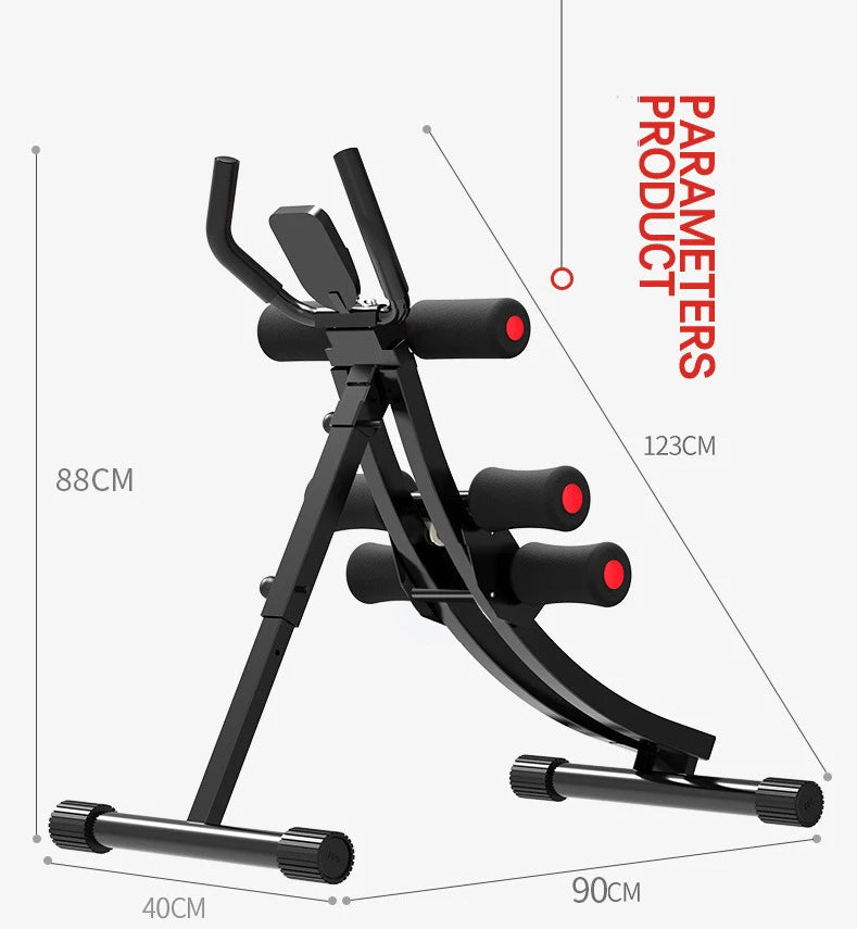 WolFAce Waist Machine for Abdominal Curling