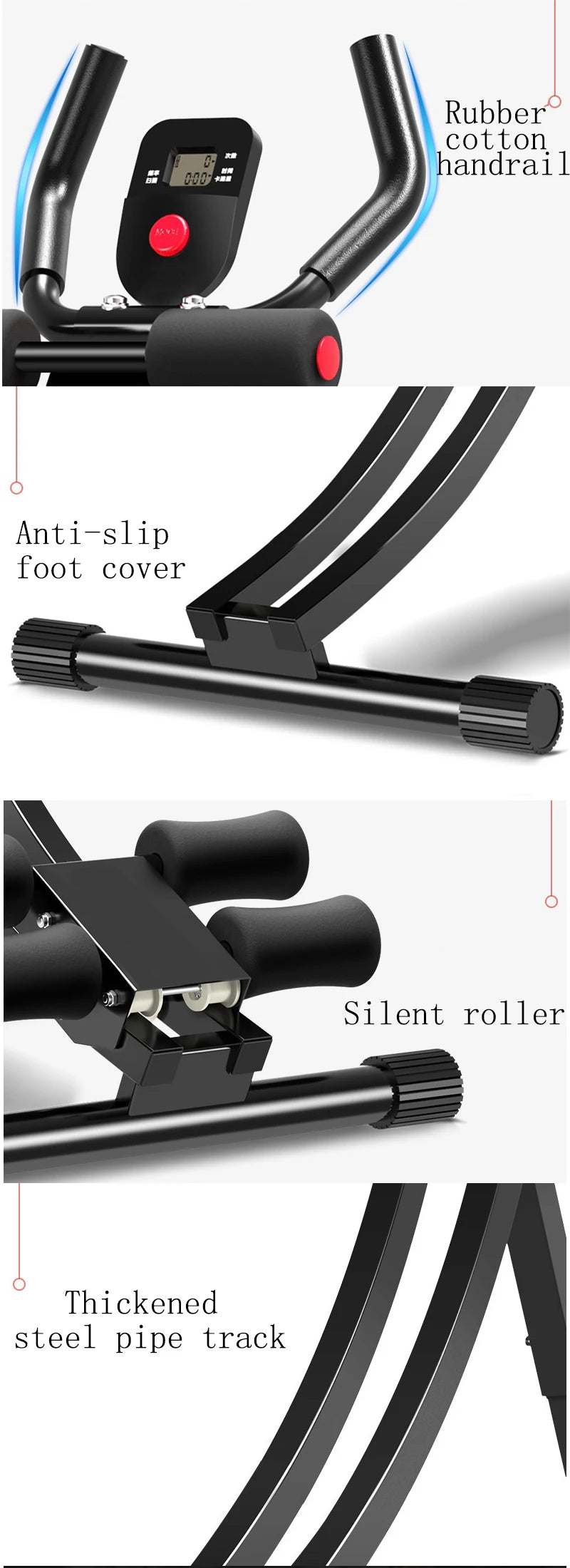 WolFAce Waist Machine for Abdominal Curling