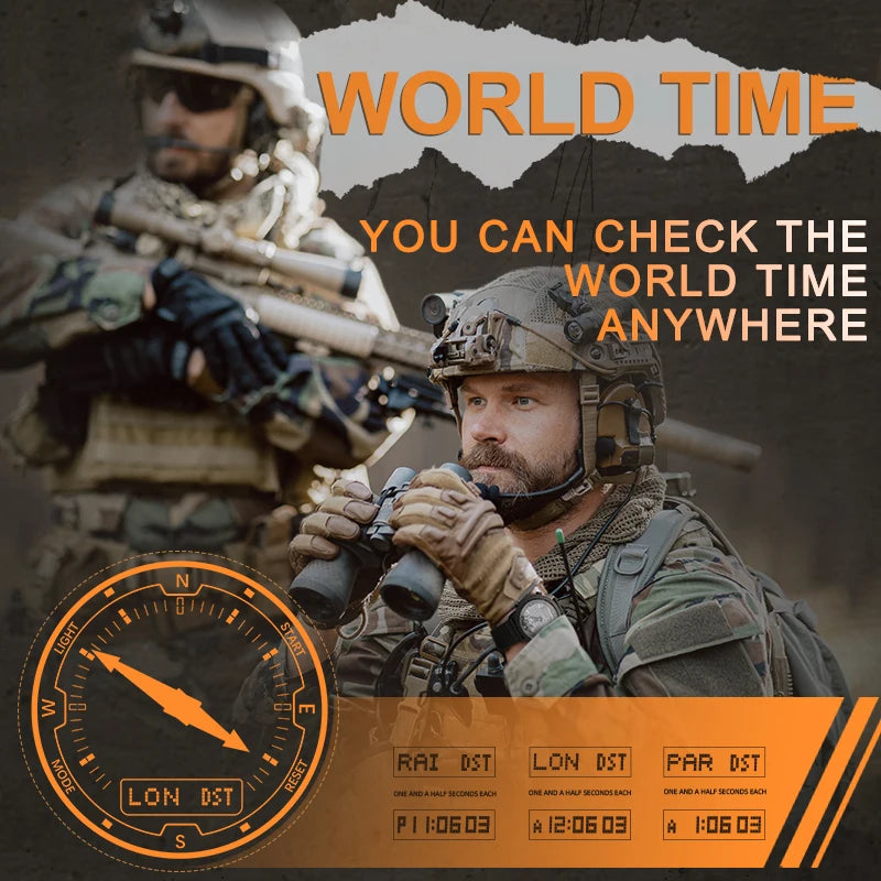 NORTH EDGE Men Solar Power