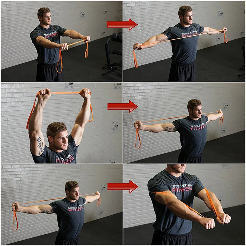 Home Rehabilitation Training Resistance Bands