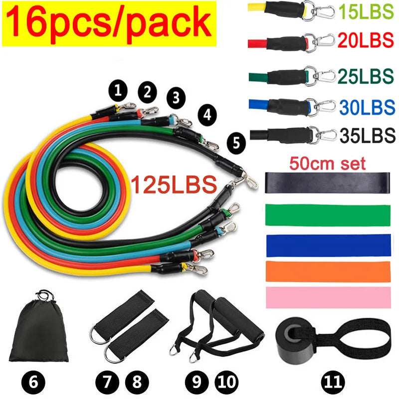 Home Rehabilitation Training Resistance Bands