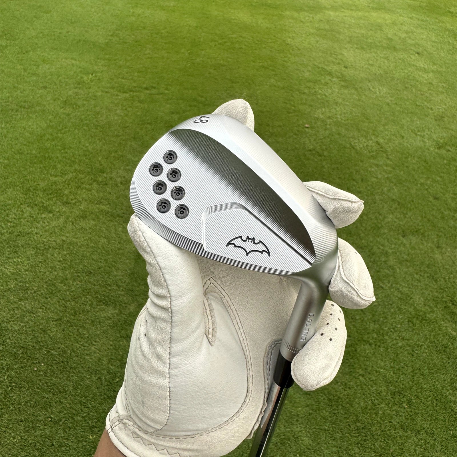 Super Bat Golf Wedges Forged 48 50 52 54 56 58 60 62 Degree With S200 Steel Shaft Full CNC Milled Face Sand Wedge RH Golf Clubs