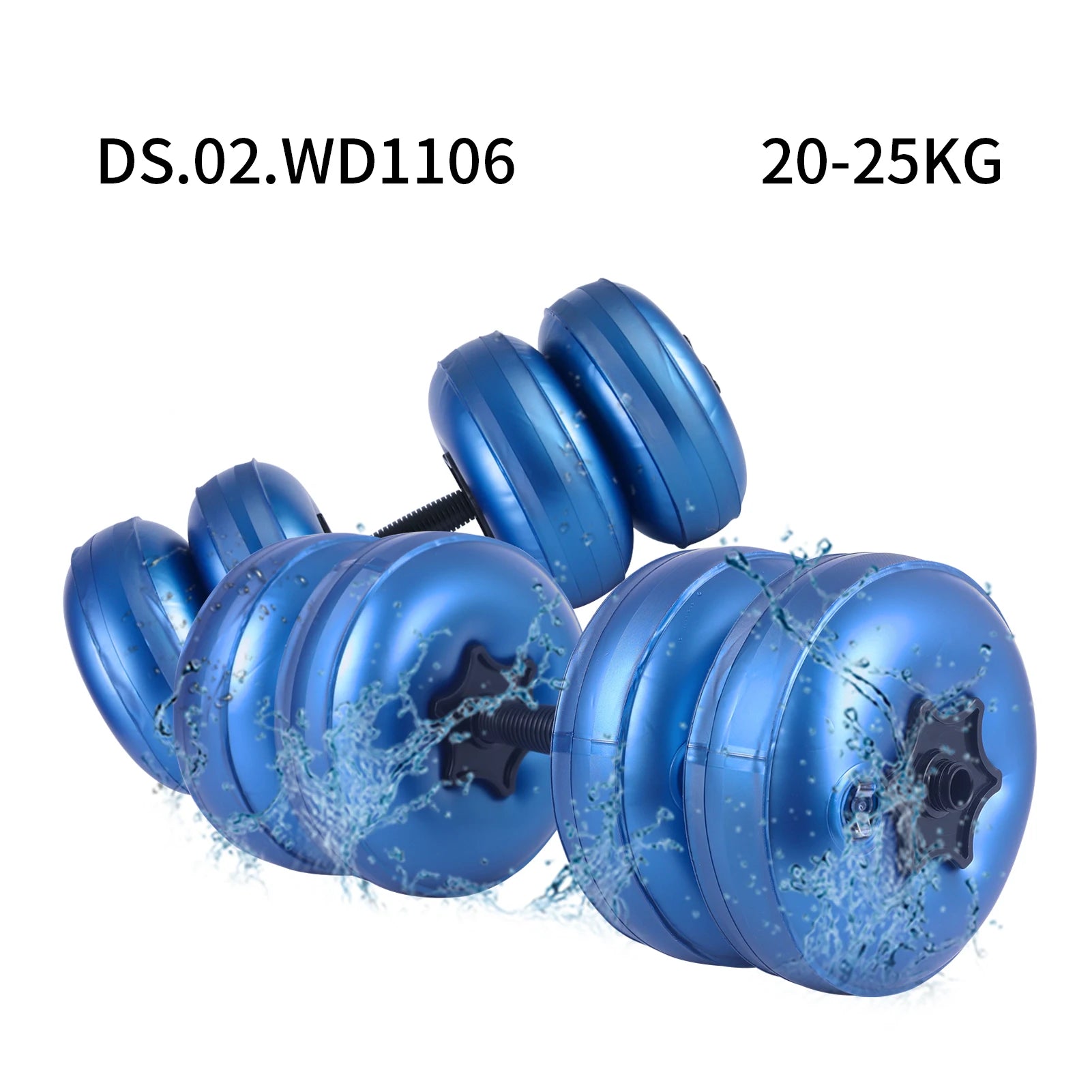 Deiris 1-35 KG Water Filled Travel