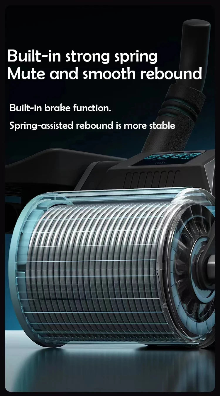 Ab Roller Wheel for Abdominal Fitness Rebound