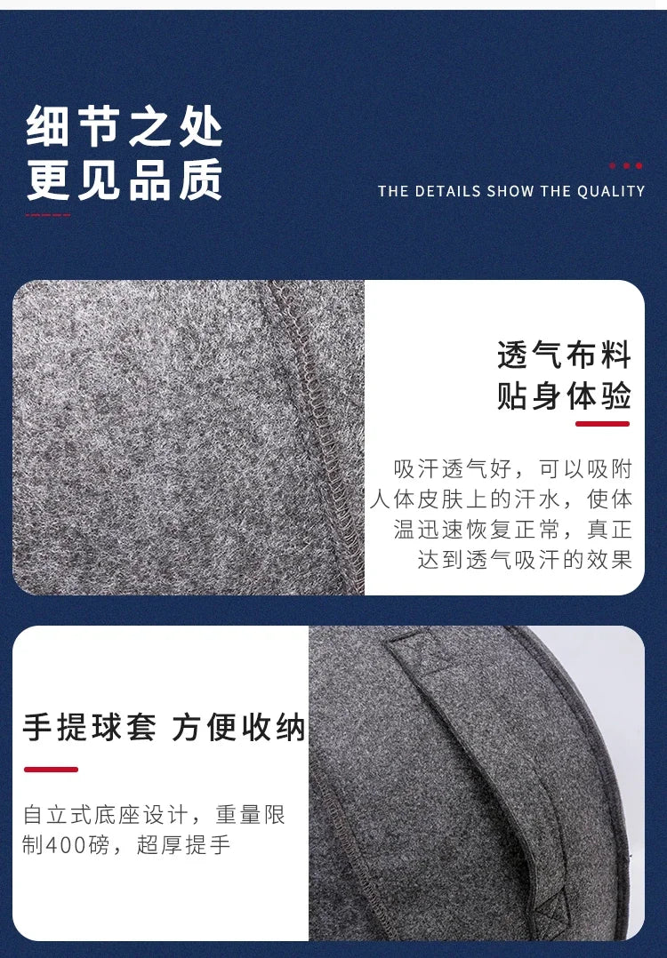 Yoga Ball With Cover Home Fitness