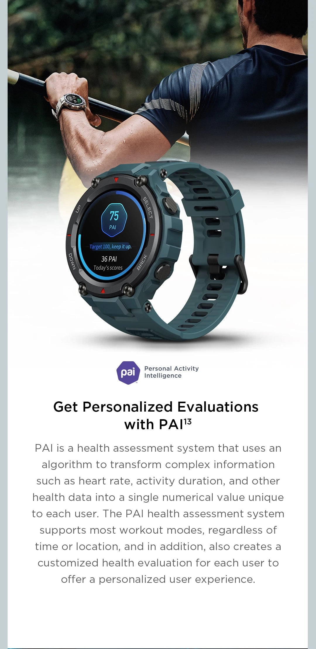 Amazfit T-rex SmartWatchTrex GPS