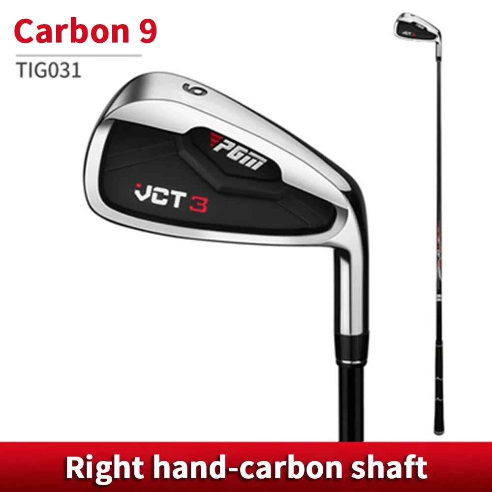 PGM VCT3 Men's Golf Clubs Stainless Steel 5/6/7/8/9/P/S Right Handed Professional Pole TIG031 Wholesale