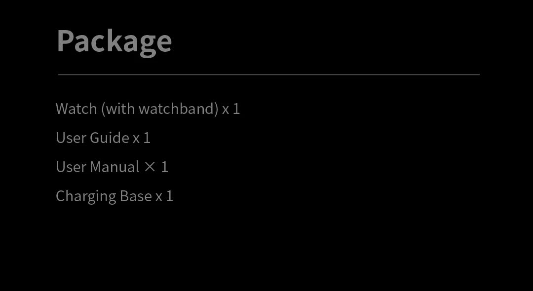 Mibro Watch T1 Global Version 1.6Inch AMOLED