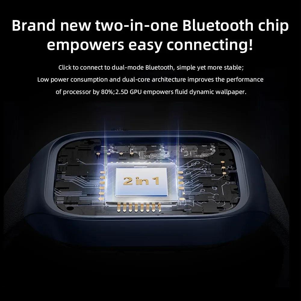 Mibro T2 Smartwatch GPS Positioning