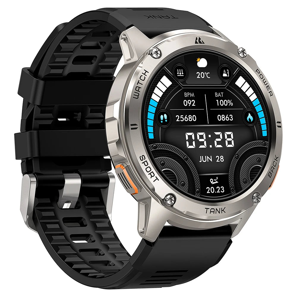 2024 NEW KOSPET TANK T3 Smartwatch For Men