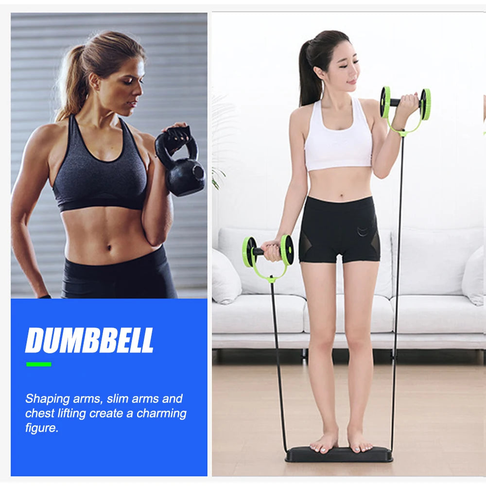 Ab Roller for Abs Workout Multifunctional Thicker