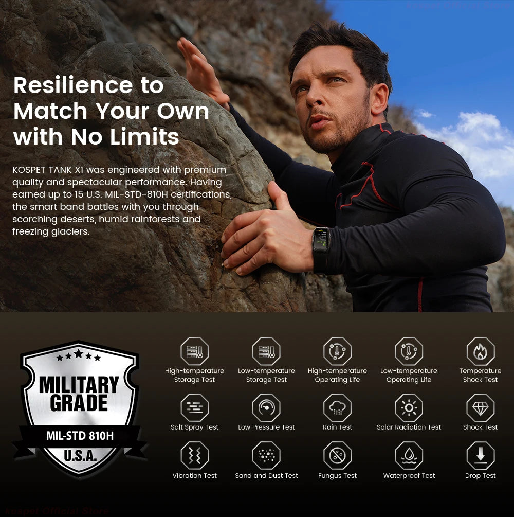 2024 Original KOSPET TANK X1