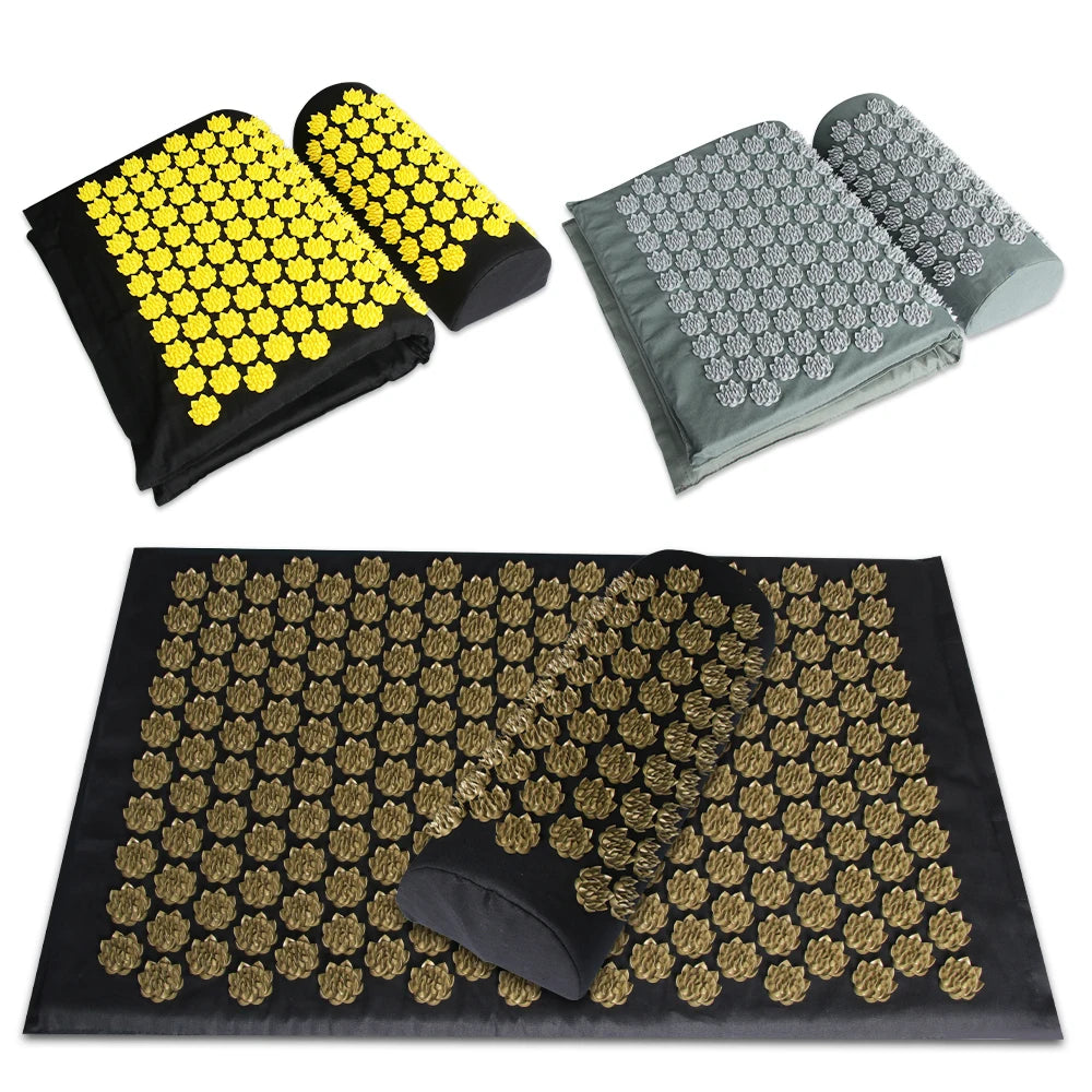 Lotus Acupressure Mat Mat Massage Applicator