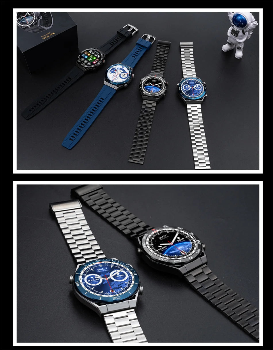 2024 New GPS Sports Smart Watch Men AMOLED