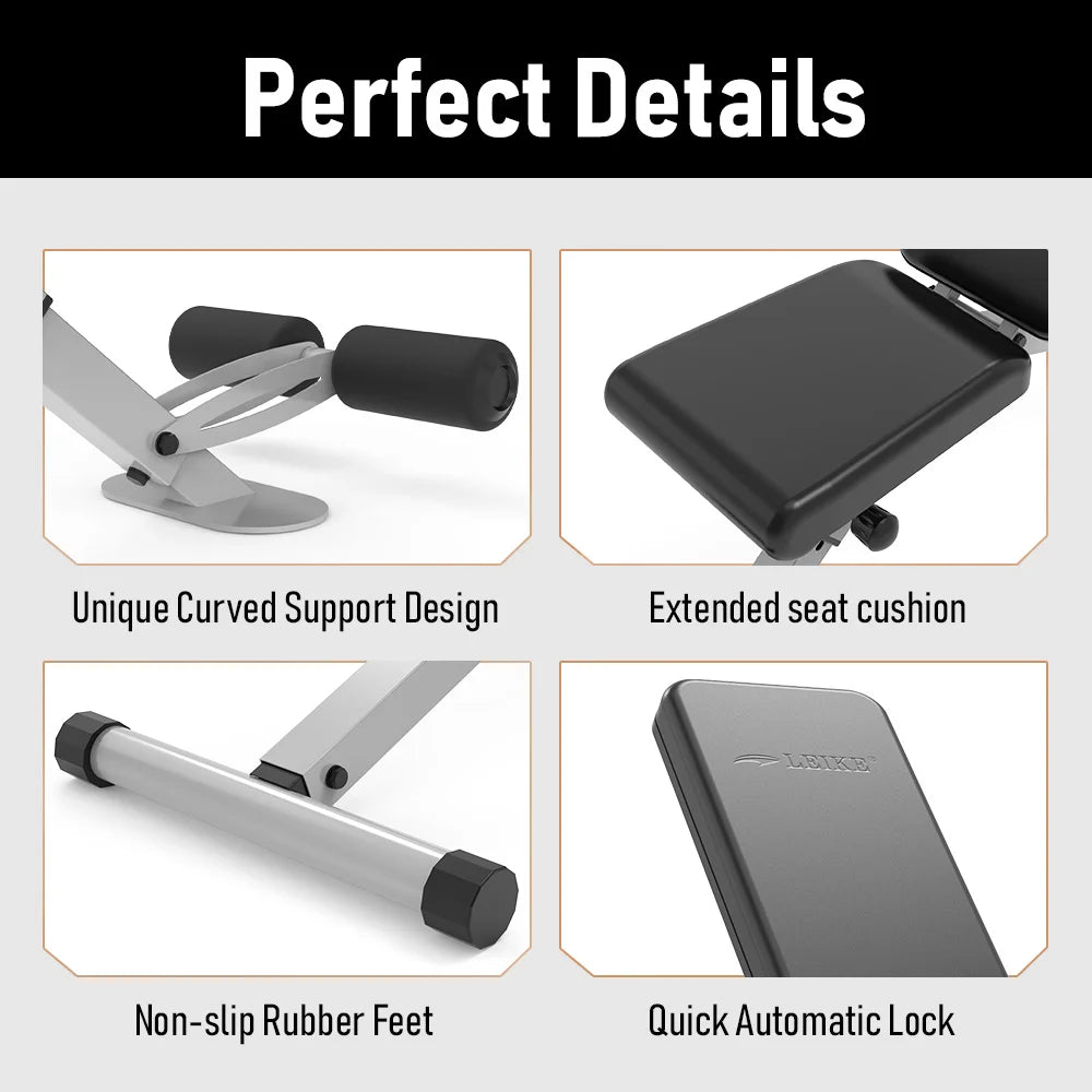 Adjustable Weight Bench