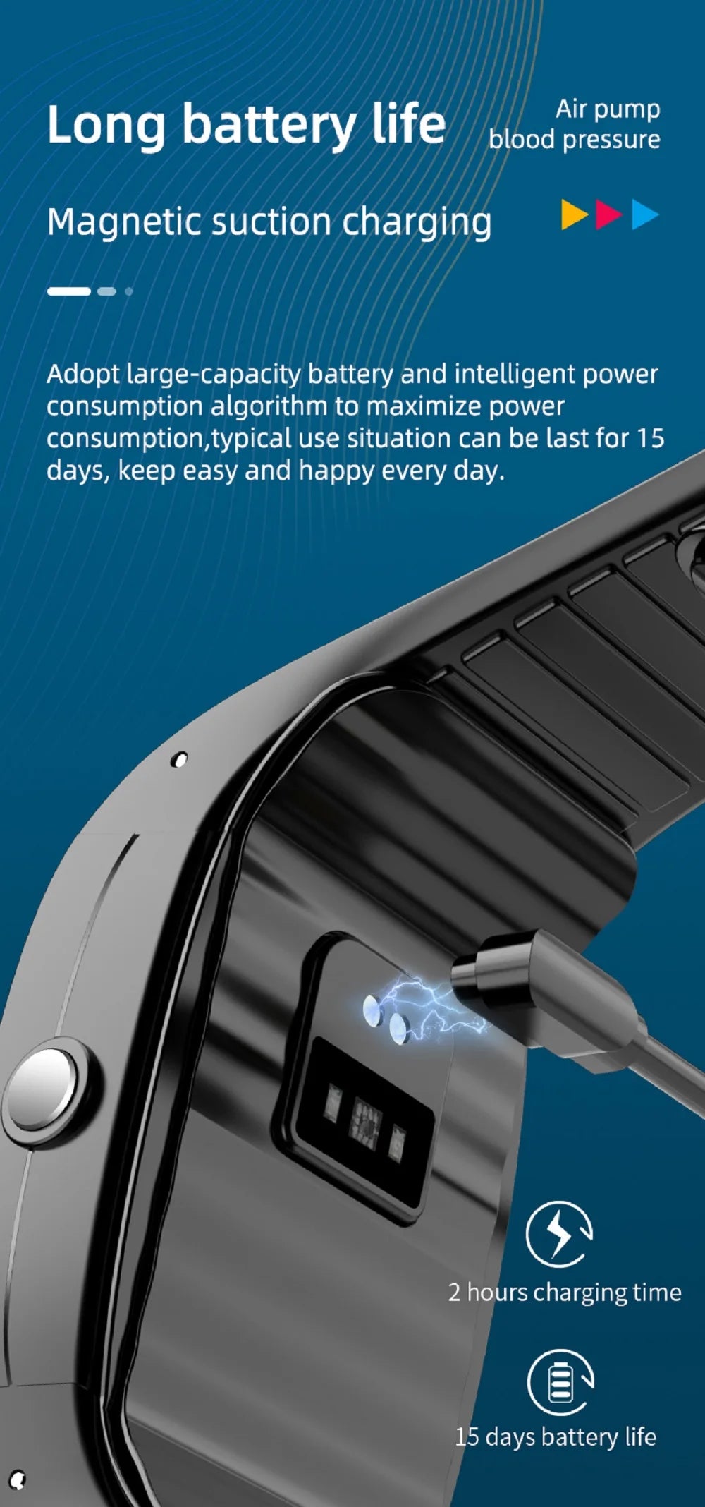 Blood Pressure Blood Oxygen Body Temperature Heart Rate Monitor