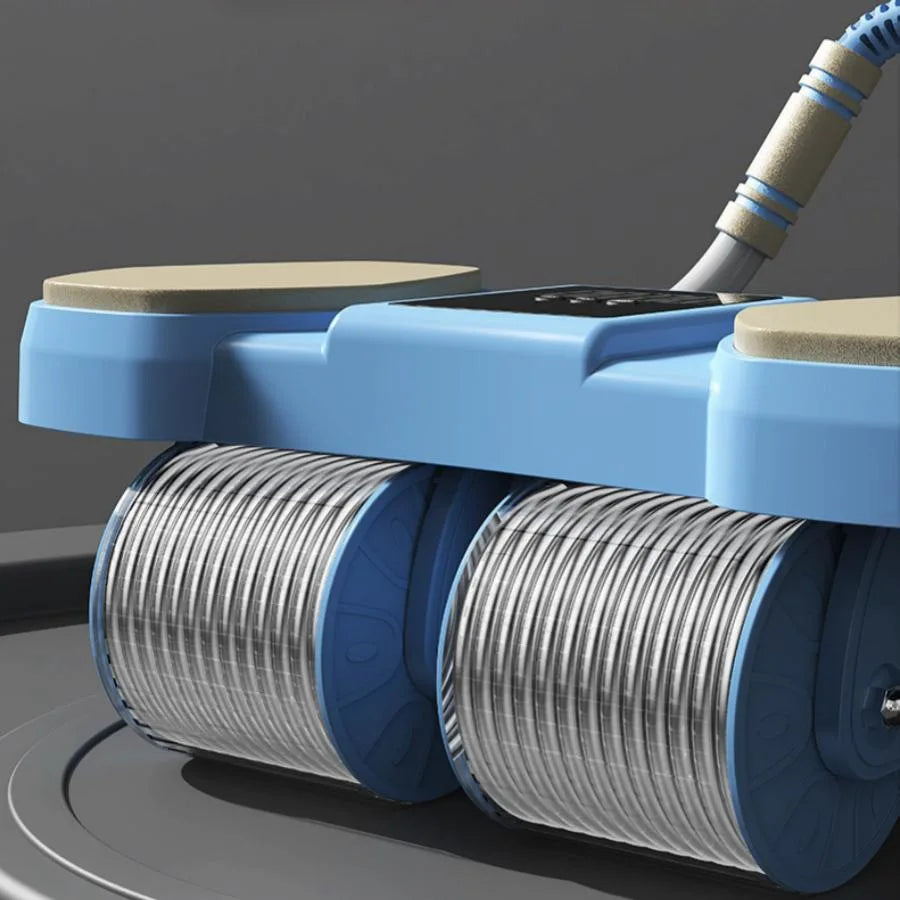 Four-Wheel Abdominal Roller New Design