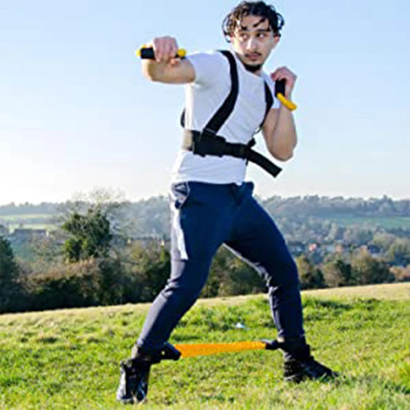 Multifunctional Resistance Bands for Training