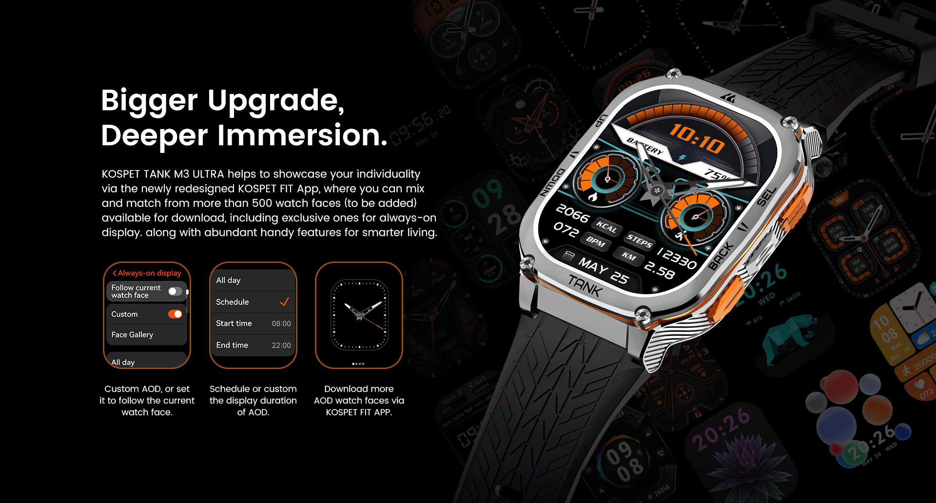 NEW Original KOSPET TANK M3 Ultra