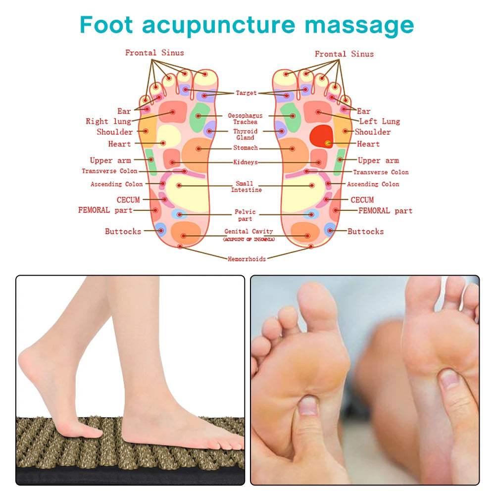 Lotus Acupressure Mat Mat Massage Applicator