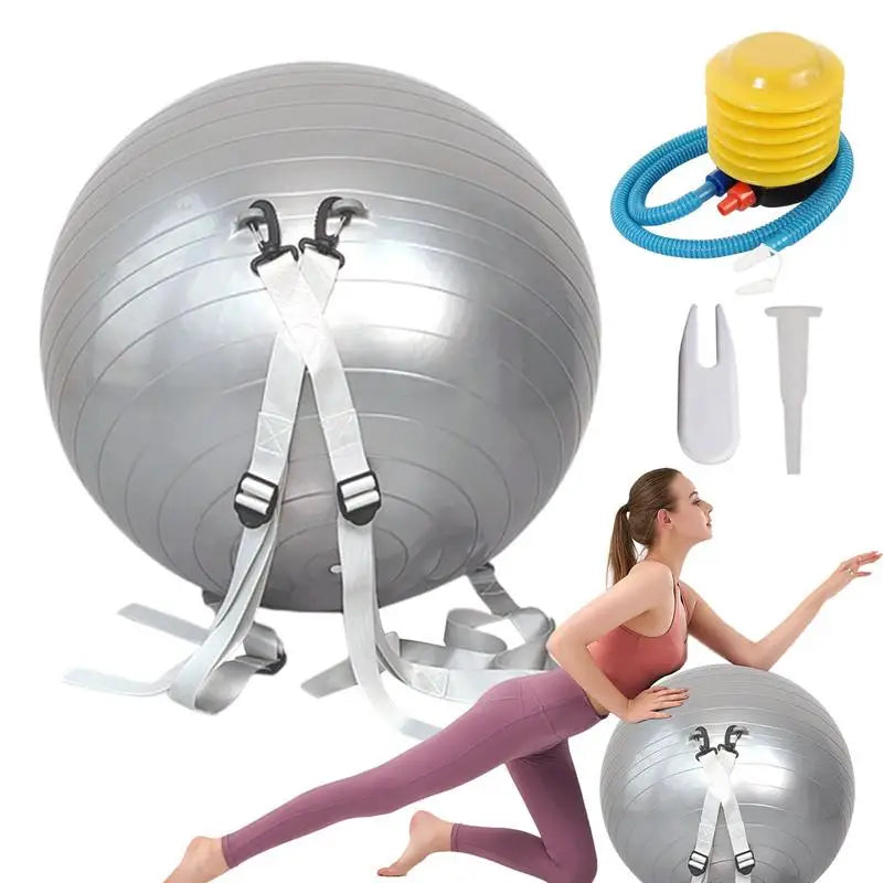 Yoga Ball Somersault Multifunctional Auxiliary Ball
