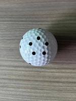 KGOLF Golf Simulator Special Ball Bla Dot Golf Ball Profional Distance Double Layer Structure Sports Fitn Fans Supplies