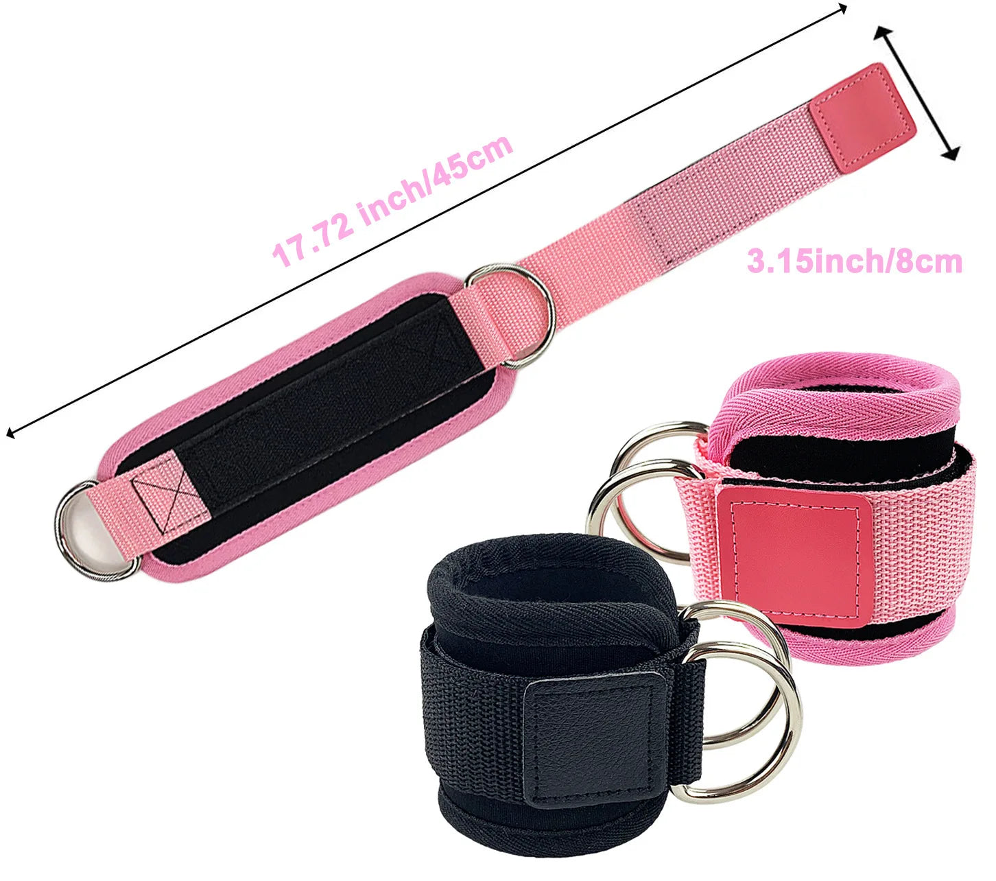 Yoga Elastic Fitness Bands Resistance Band Set